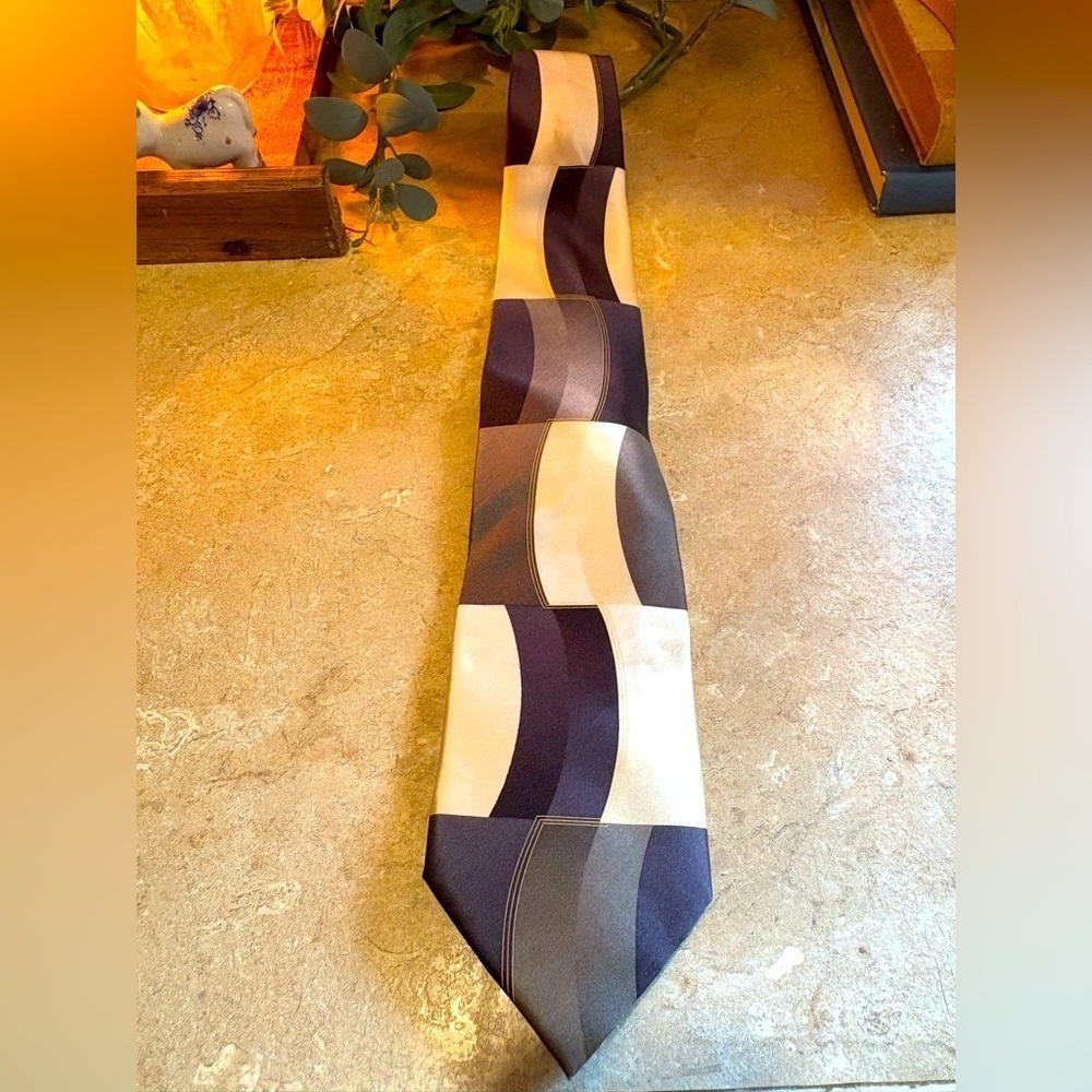 All Silk Men’s Tie NWT “Olive”